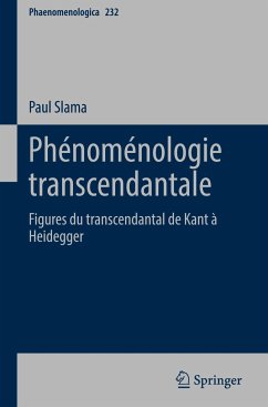 Phénoménologie transcendantale - Slama, Paul