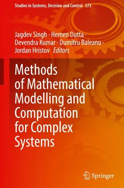 Methods of Mathematical Modelling and Computation for Complex Systems