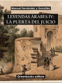 Leyendas árabes IV: La puerta del juicio (eBook, ePUB)