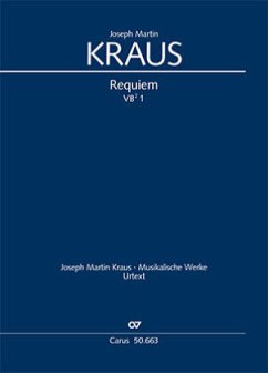Requiem (Klavierauszug) - Kraus, Joseph Martin