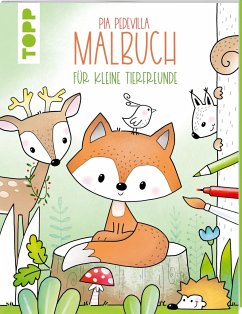 Pia Pedevilla Malbuch - Für kleine Tierfreunde - Pedevilla, Pia