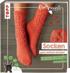 CraSy Secrets - Socken ganz einfach stricken - Rasch, Sylvie