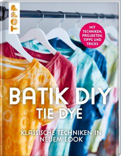 Batik DIY - Tie Dye - Richter, Lena;Ambro, Manuela;Sander, Barbara