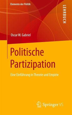 Politische Partizipation - Gabriel, Oscar W.