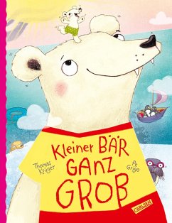Kleiner Bär ganz groß (eBook, ePUB) - Krüger, Thomas