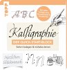 Kalligraphie. Der Quick-Start-Block - Bild 1
