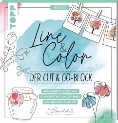 Line & Color - Der Cut & Go-Block - Nied, Heinke