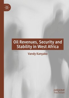 Oil Revenues, Security and Stability in West Africa - Kanyako, Vandy