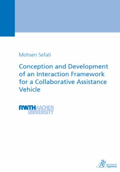 Conception and Development of an Interaction Framework for a Collaborative Assistance Vehicle - Sefati, Mohsen