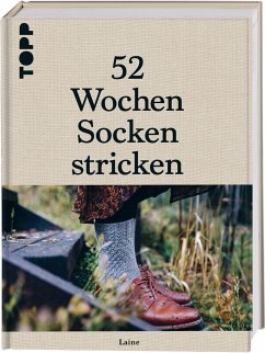 52 Wochen Socken stricken - Laine