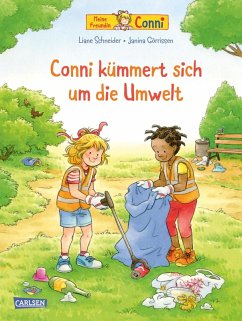 Conni-Bilderbücher: Conni kümmert sich um die Umwelt (eBook, ePUB) - Schneider, Liane