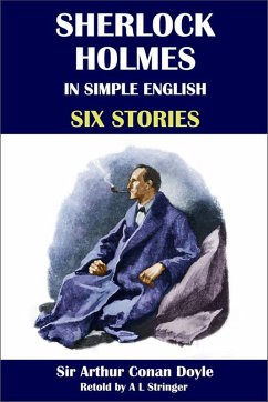 Cover Sherlock Holmes in Simple English: Six Stories (eBook, ePUB)