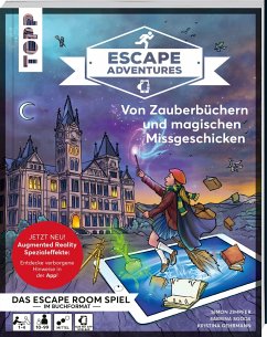 Escape Adventures AR - Augmented Reality. Von Zauberbüchern und magischen Missgeschicken - Zimpfer, Simon;Sgoda, Sabrina