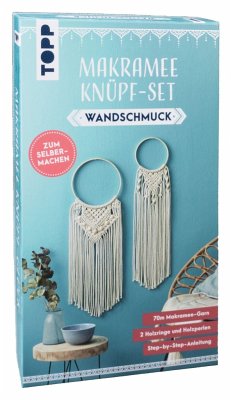 Makramee Knüpf-Set Wandschmuck