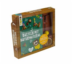 Kreativ-Set Basteln mit Naturmaterial - Deges, Pia