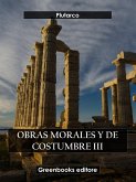 Obras morales y de costumbre III (eBook, ePUB)