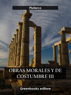 Obras morales y de costumbre III (eBook, ePUB) - Plutarco