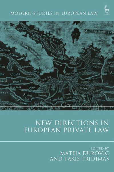 New Directions in European Private Law (eBook, ePUB) New Directions in European Private Law (eBook, ePUB)