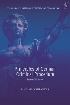Principles of German Criminal Procedure (eBook, ePUB) - Bohlander, Michael