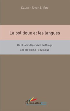 Cover La politique et les langues