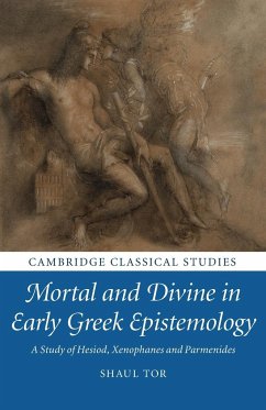 Cover Mortal and Divine in Early Greek Epistemology