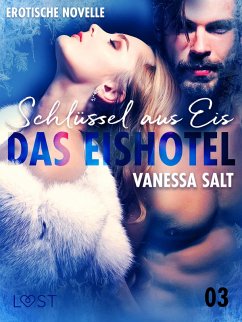 Cover Das Eishotel 3 - Schlüssel aus Eis - Erotische Novelle (eBook, ePUB)