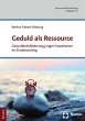 Geduld als Ressource (eBook, PDF) - Bild 1