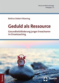 Geduld als Ressource (eBook, PDF) - Siebert-Blaesing, Bettina