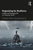 Organizing For Resilience (eBook, ePUB)