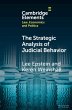 The Strategic Analysis of Judicial... - Bild 1