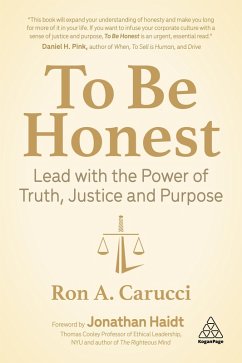 To Be Honest (eBook, ePUB) - Carucci, Ron A.