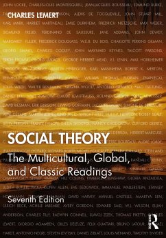 Social Theory (eBook, ePUB) - Lemert, Charles
