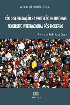 Cover Não Discriminação e a Proteção de Minorias no Direito Internacional Pós-Moderno (eBook, ePUB)