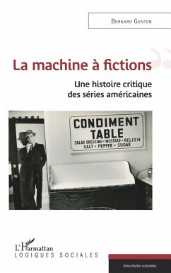 La machine à fictions - Genton, Bernard