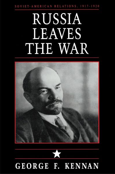 Soviet-American Relations, 1917-1920, Volume I (eBook, ePUB) Soviet-American Relations, 1917-1920, Volume I (eBook, ePUB)