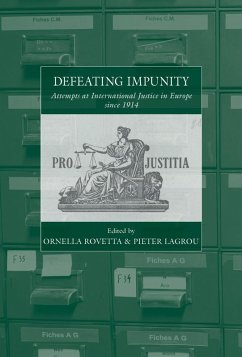 Cover Defeating Impunity (eBook, ePUB)
