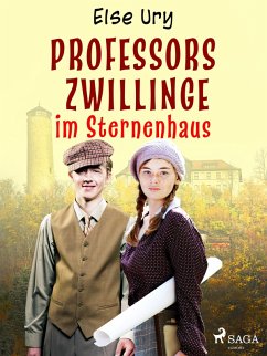 Professors Zwillinge im Sternenhaus (eBook, ePUB) - Ury, Else