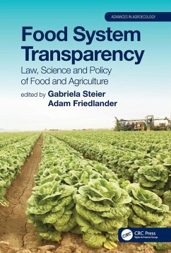 Cover Food System Transparency (eBook, ePUB)