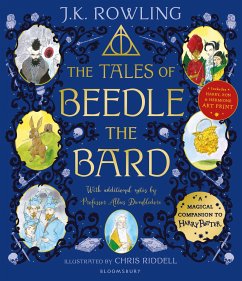 The Tales of Beedle the Bard - Illustrated Edition - Rowling, J. K.