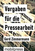 Vorgaben für die Pressearbeit (eBook, ePUB)