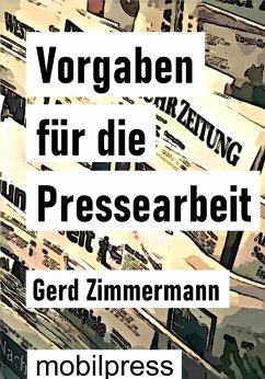 Cover Vorgaben für die Pressearbeit (eBook, ePUB)