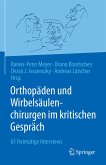 Orthopäden und Wirbelsäulenchirurgen im kritischen Gespräch (eBook, PDF)