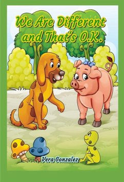 Cover We Are Different And That's O.K. (eBook, ePUB)