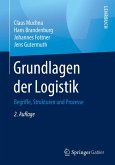 Grundlagen der Logistik (eBook, PDF)