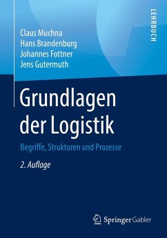 Grundlagen der Logistik (eBook, PDF) - Muchna, Claus; Brandenburg, Hans; Fottner, Johannes; Gutermuth, Jens