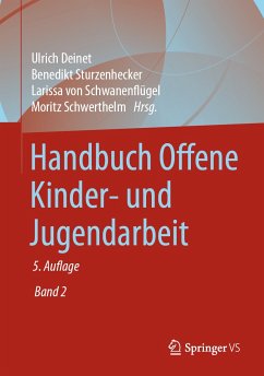 Handbuch Offene Kinder- und Jugendarbeit (eBook, PDF)