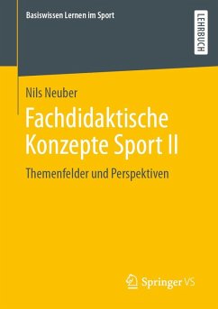 Cover Fachdidaktische Konzepte Sport II (eBook, PDF)