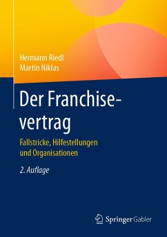 Der Franchisevertrag (eBook, PDF) - Riedl, Hermann; Niklas, Martin