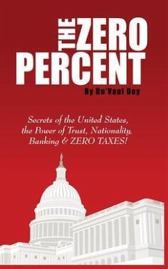 The ZERO Percent (eBook, ePUB) - Dey, Du'Vaul