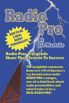 Cover Radio Pro: The Making of an On-Air Personality and What It Takes (eBook, ePUB)